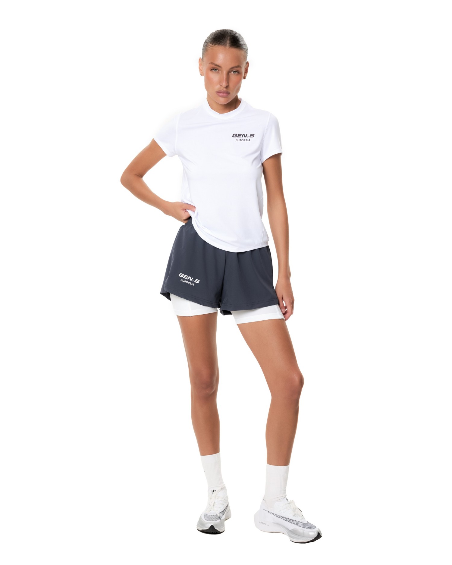 Шорты GEN.S Women Graphite