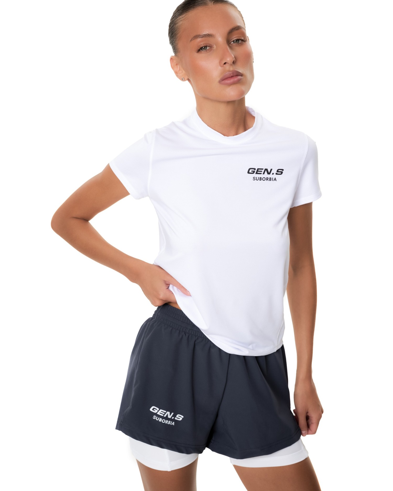Шорты GEN.S Women Graphite