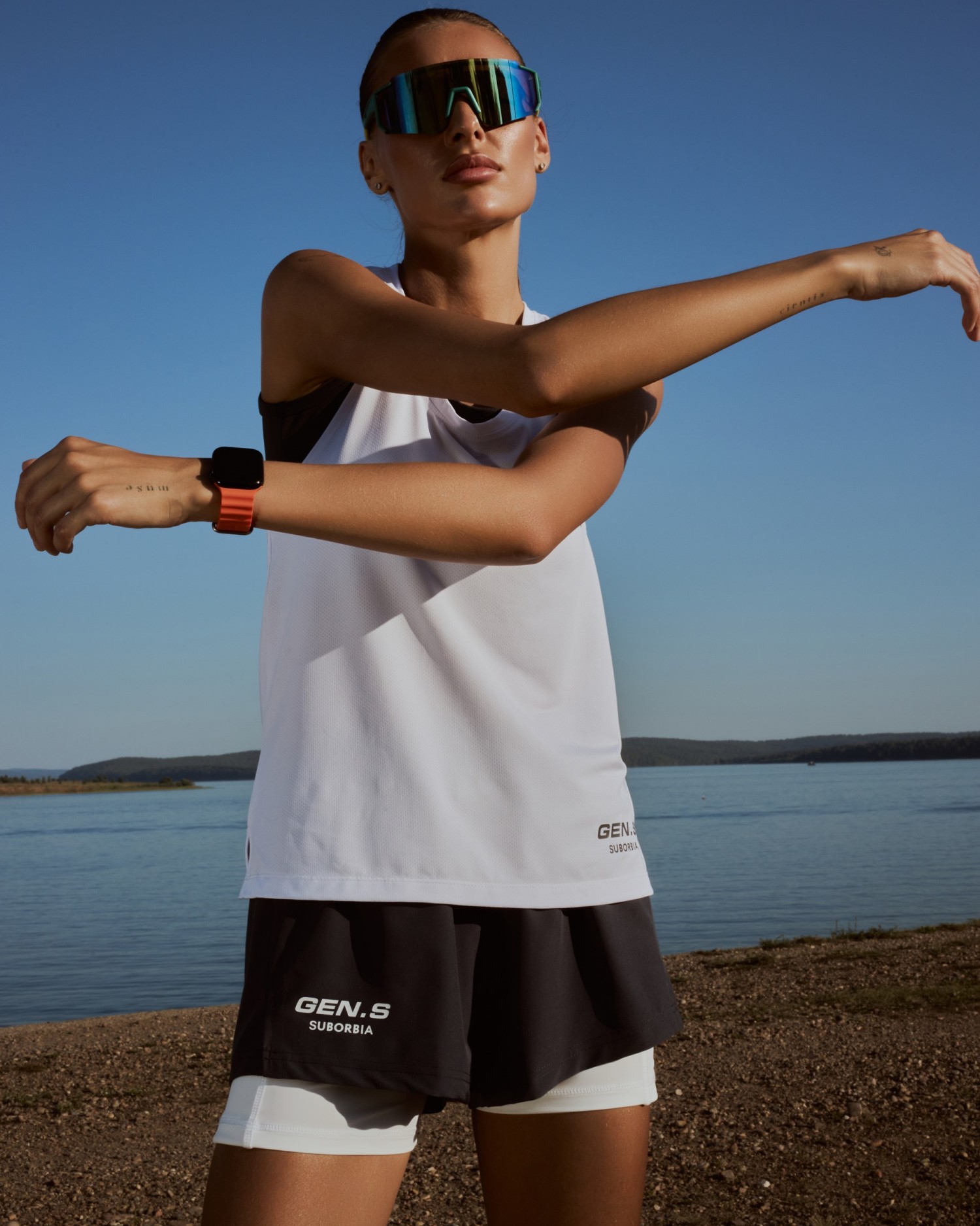 Шорты GEN.S Women Graphite