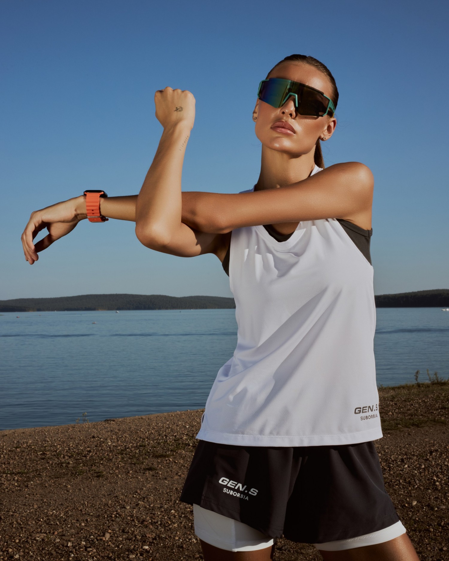 Шорты GEN.S Women Graphite