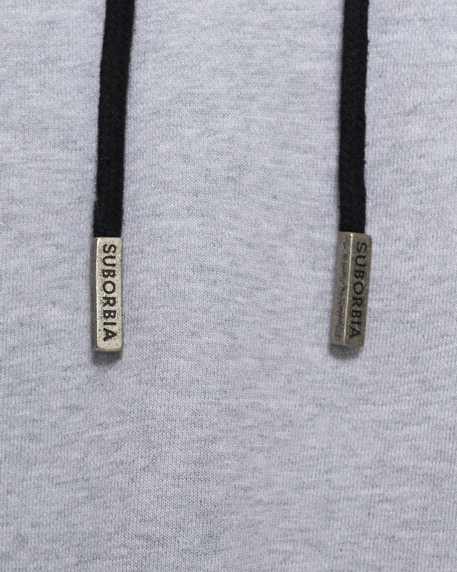 Худи BASE Grey melange