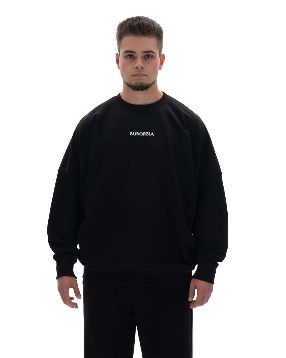 Костюм GATE BASIC 01 со свитшотом MEN (Black)