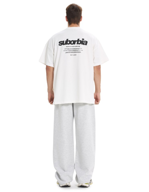 Мужская футболка SUBORBIA Original Белый