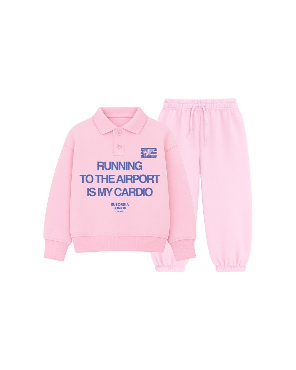 Костюм TERMINAL S `25 Junior 128-134 Pink