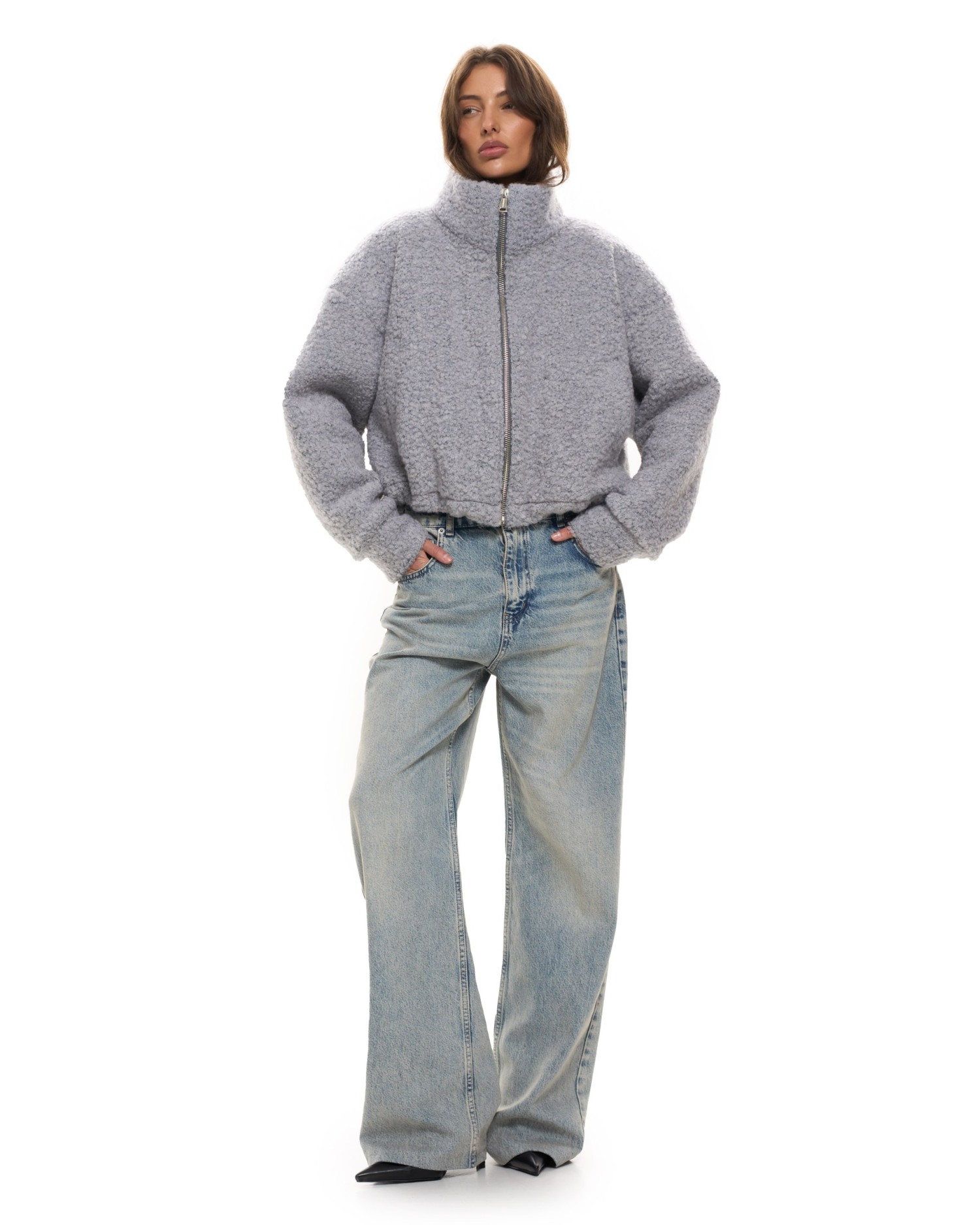 Бомбер CASUAL ARMOR Blue