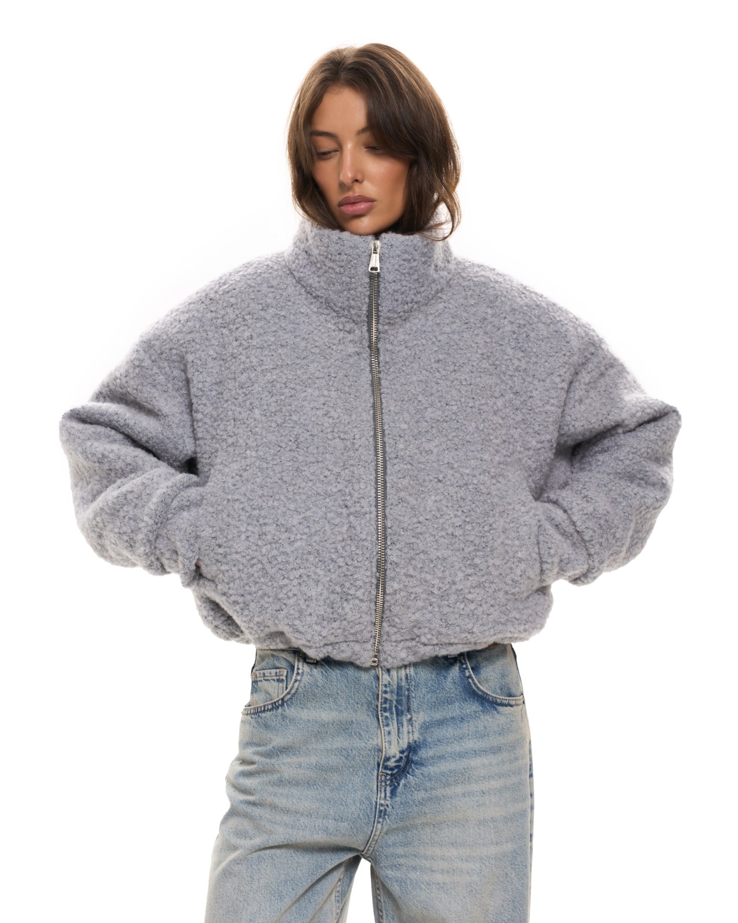 Бомбер CASUAL ARMOR Blue