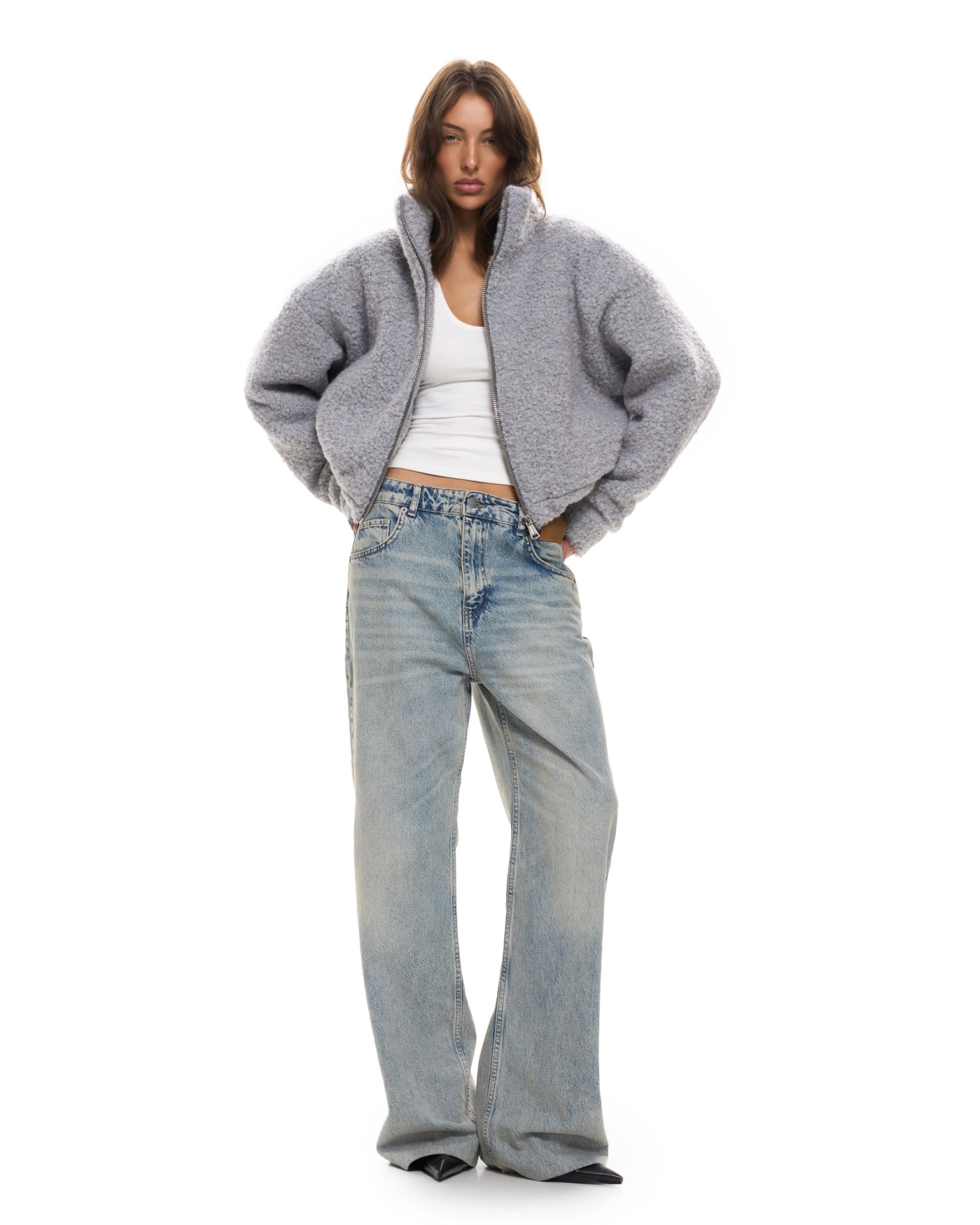 Бомбер CASUAL ARMOR Blue