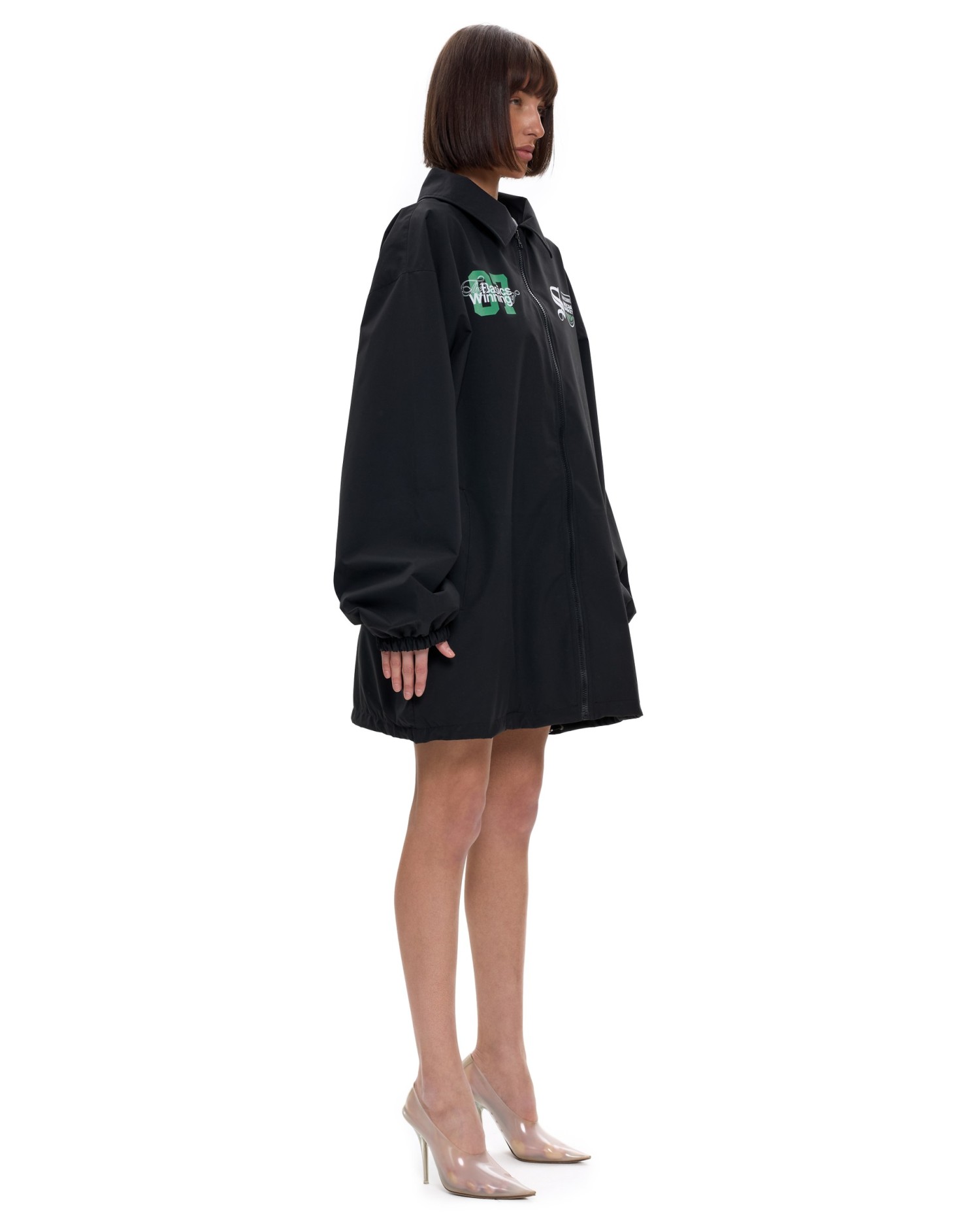 Ветровка МЕДИА БАСКЕТ Черный