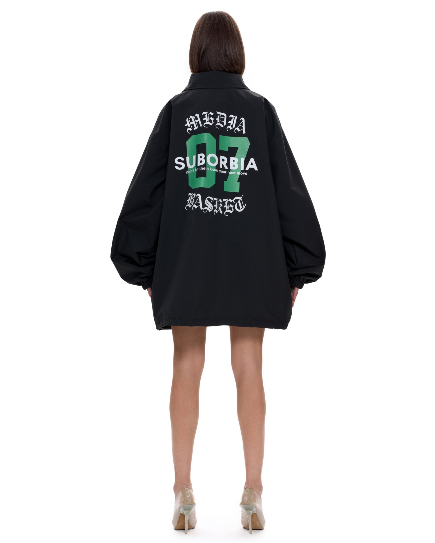 Ветровка МЕДИА БАСКЕТ Черный