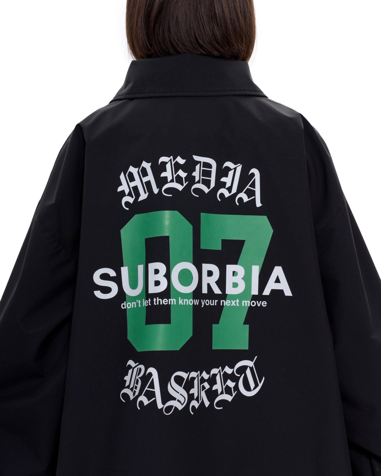 Ветровка МЕДИА БАСКЕТ Черный