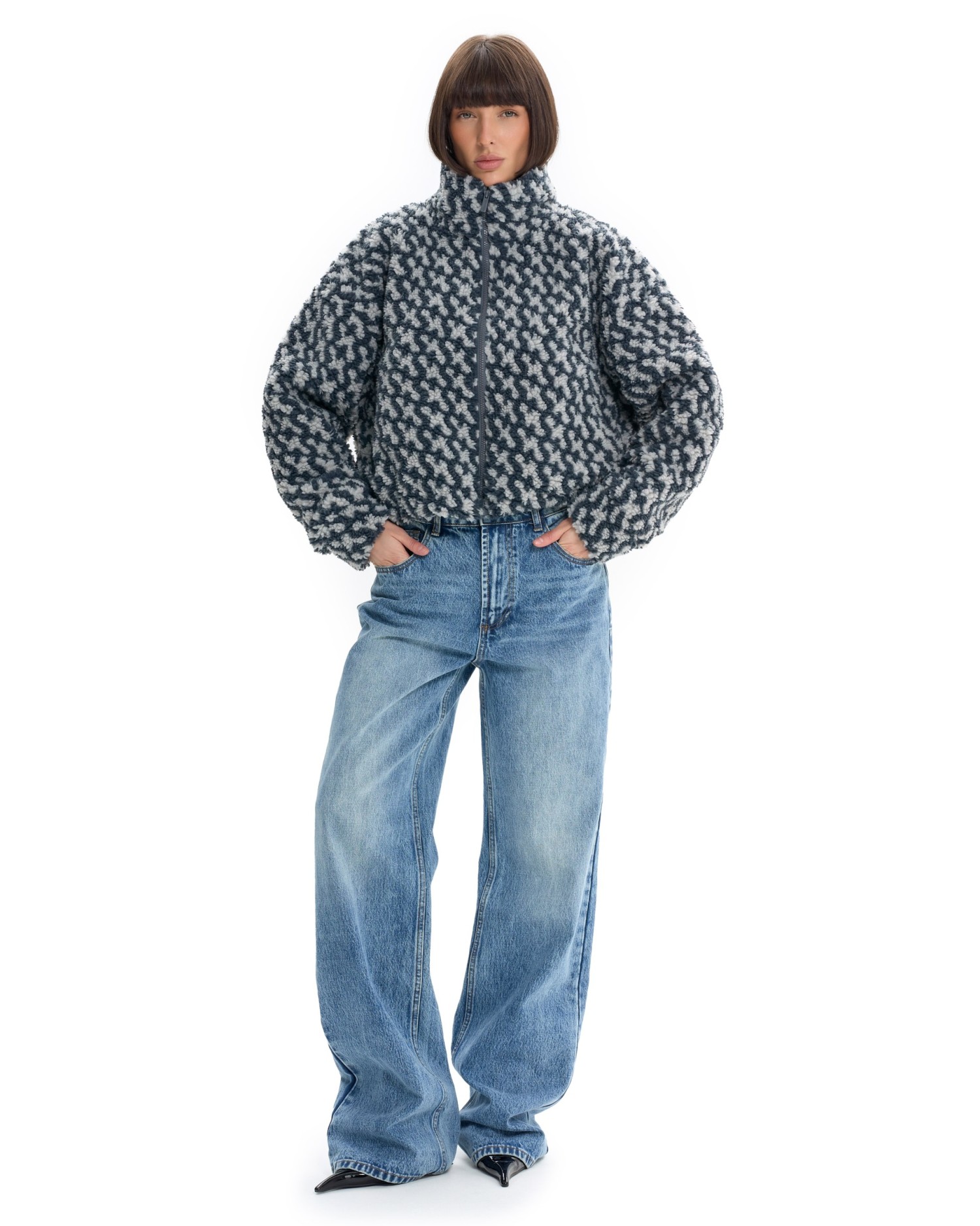 Бомбер Паттерн укороченный