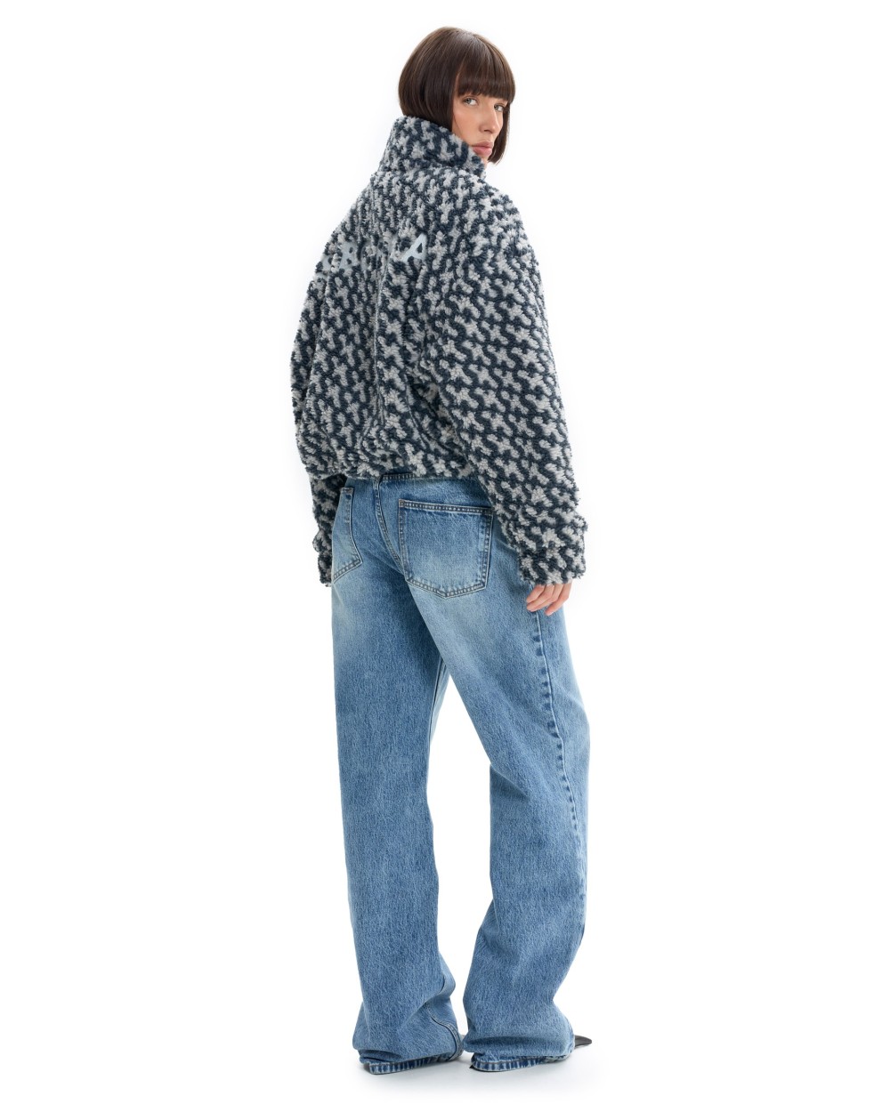 Бомбер Паттерн укороченный