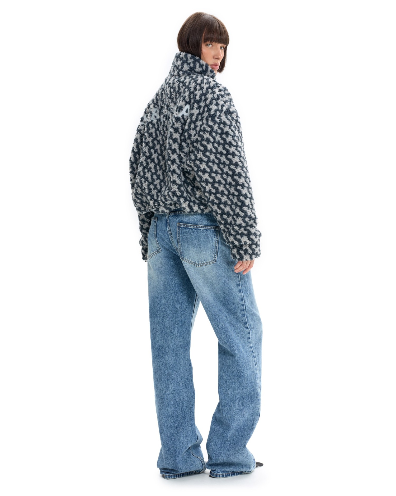 Бомбер Паттерн укороченный