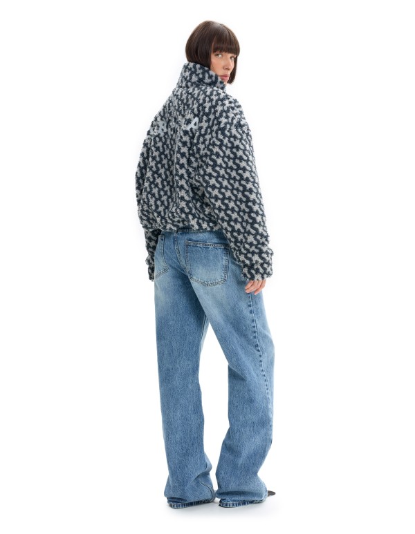 Бомбер Паттерн укороченный