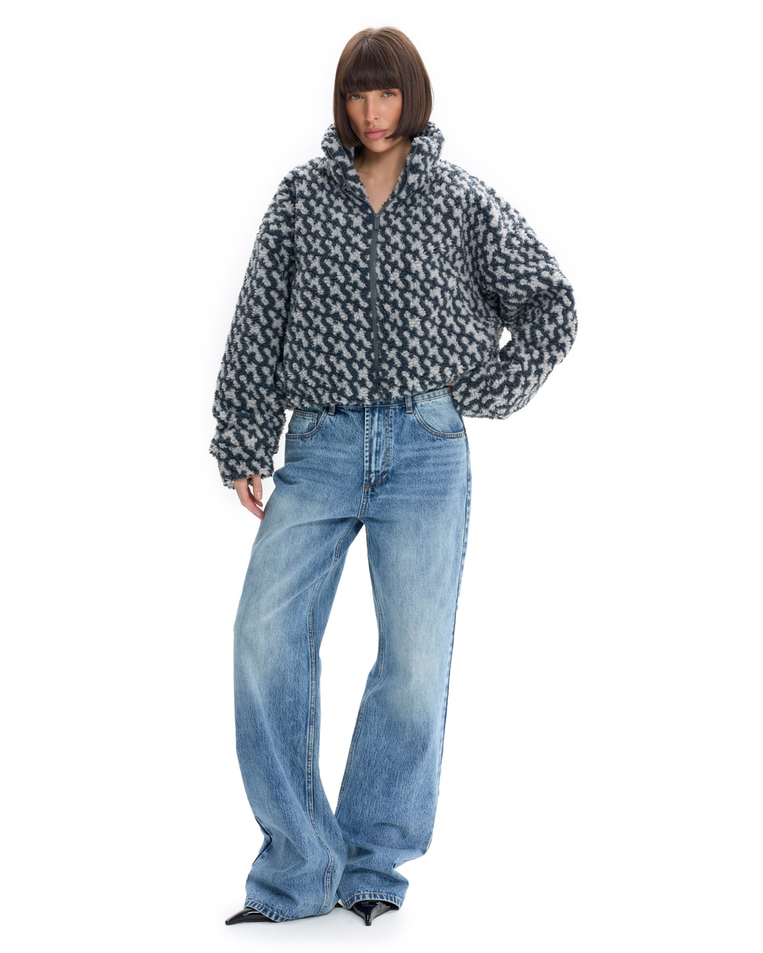 Бомбер Паттерн укороченный