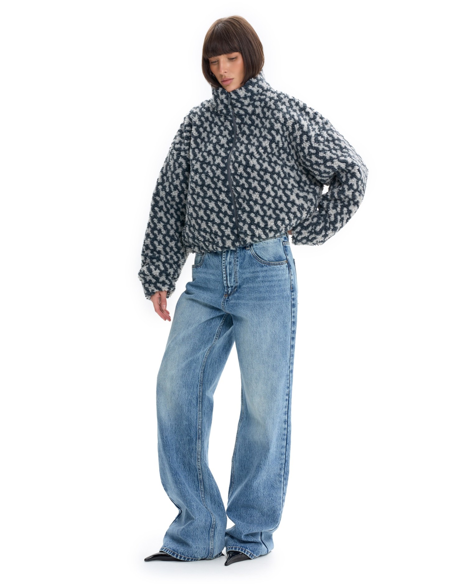 Бомбер Паттерн укороченный