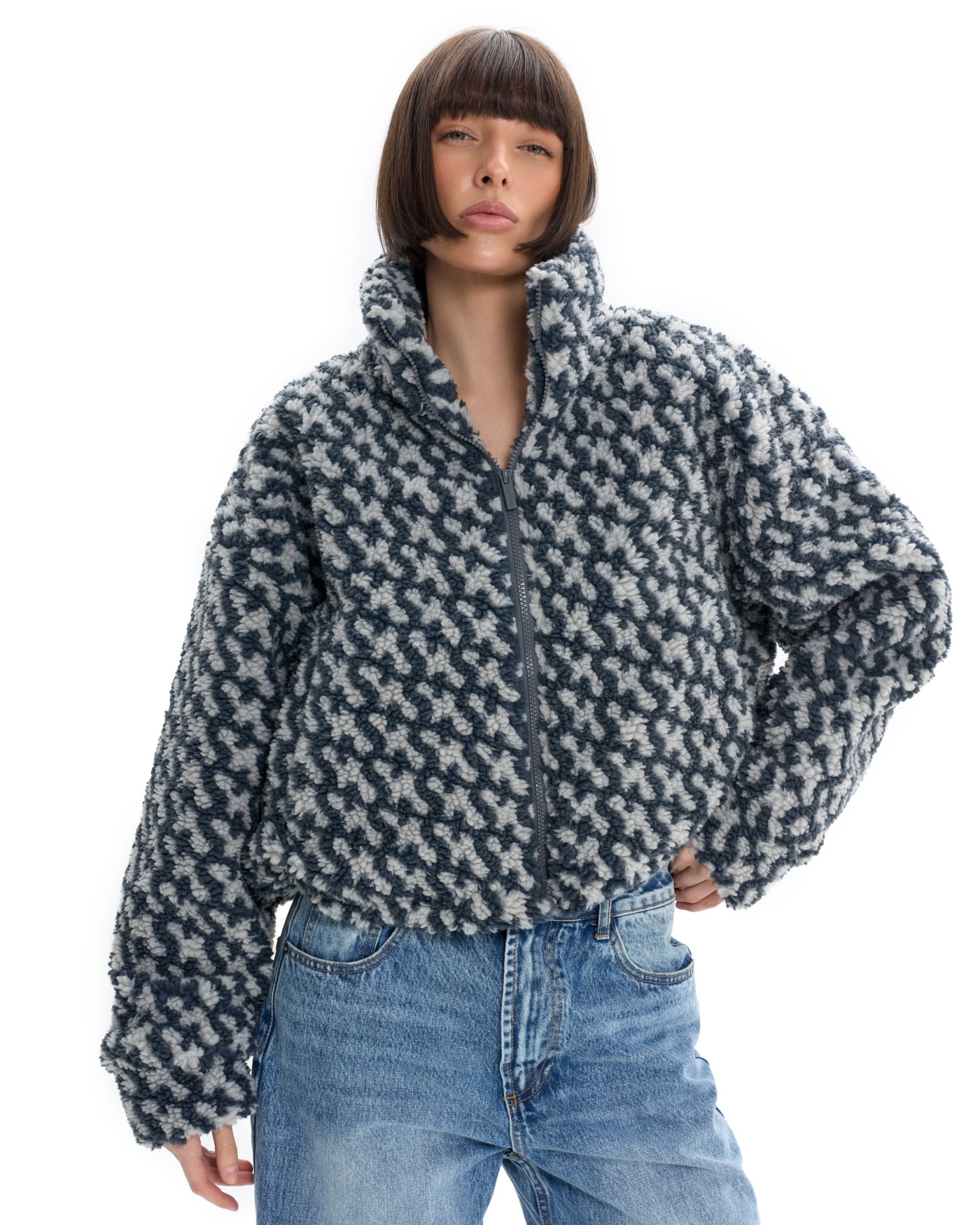 Бомбер Паттерн укороченный