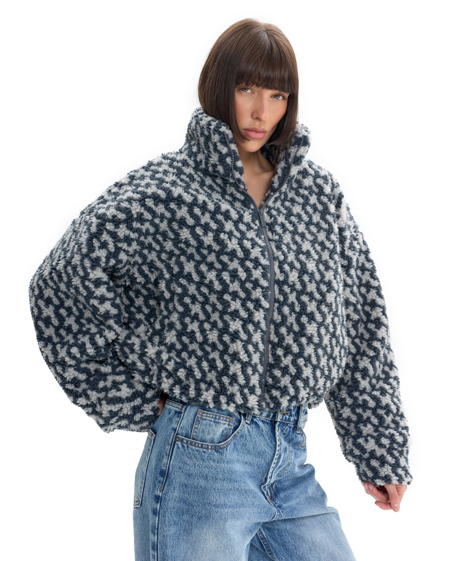 Бомбер Паттерн укороченный