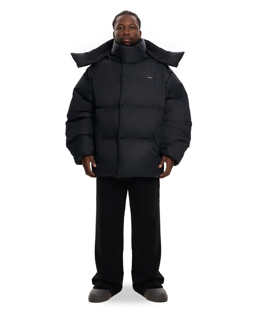 Пуховик ANG MEN Black