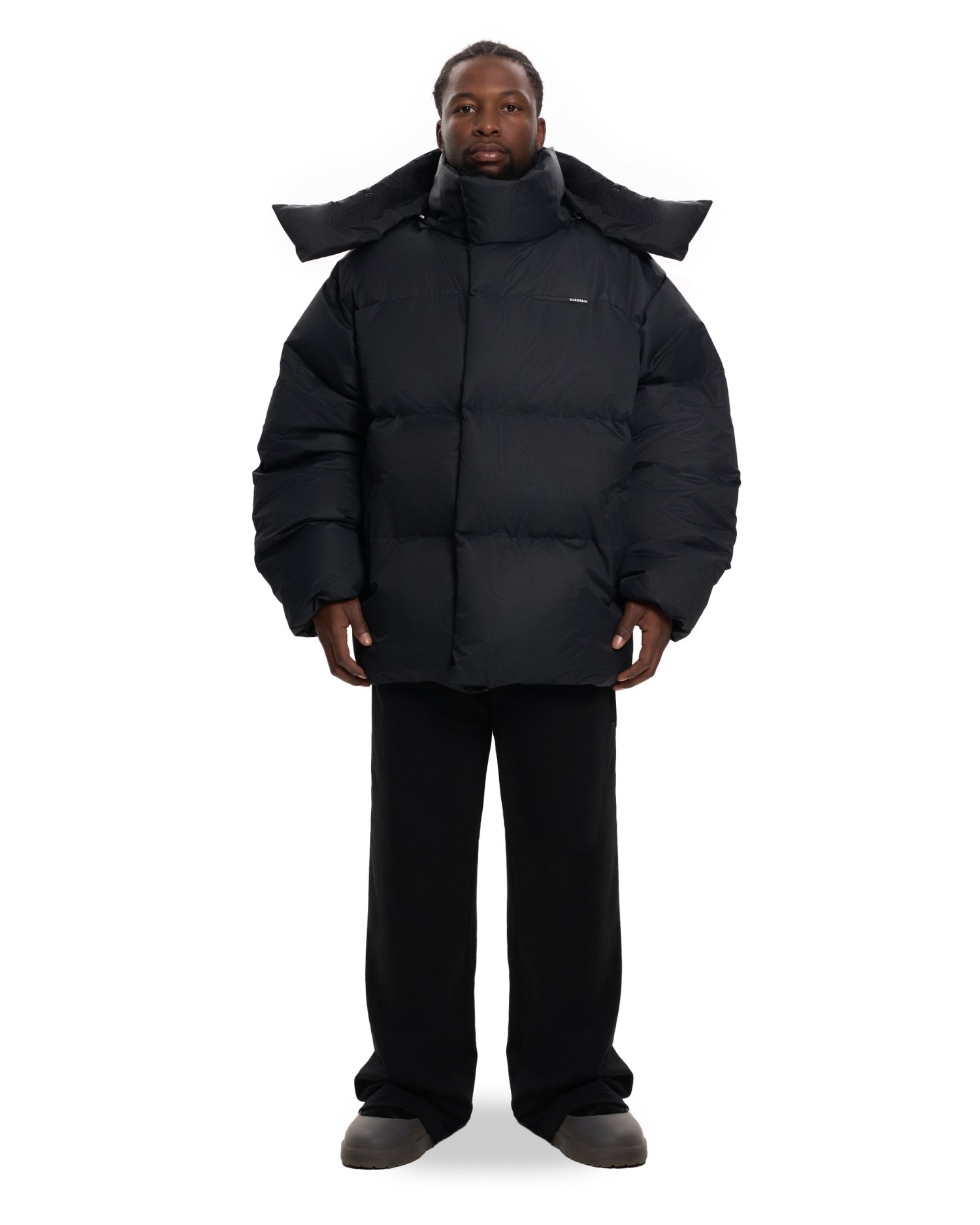 Пуховик ANG MEN Black