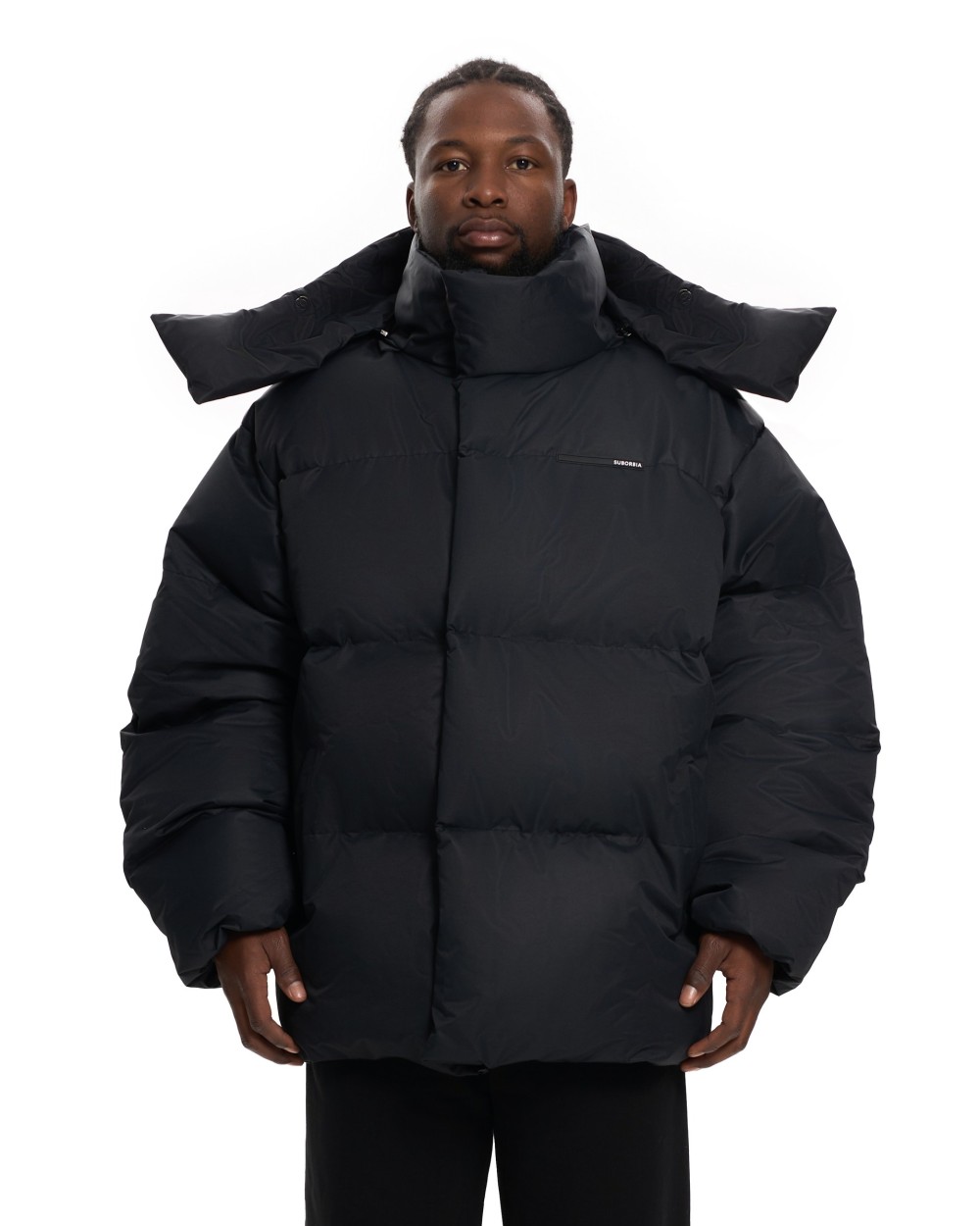 Пуховик ANG MEN Black