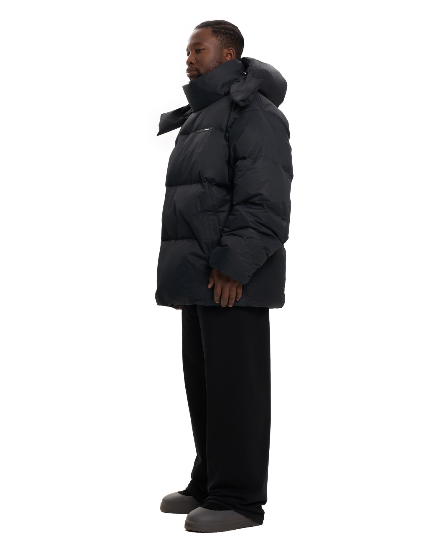 Пуховик ANG MEN Black