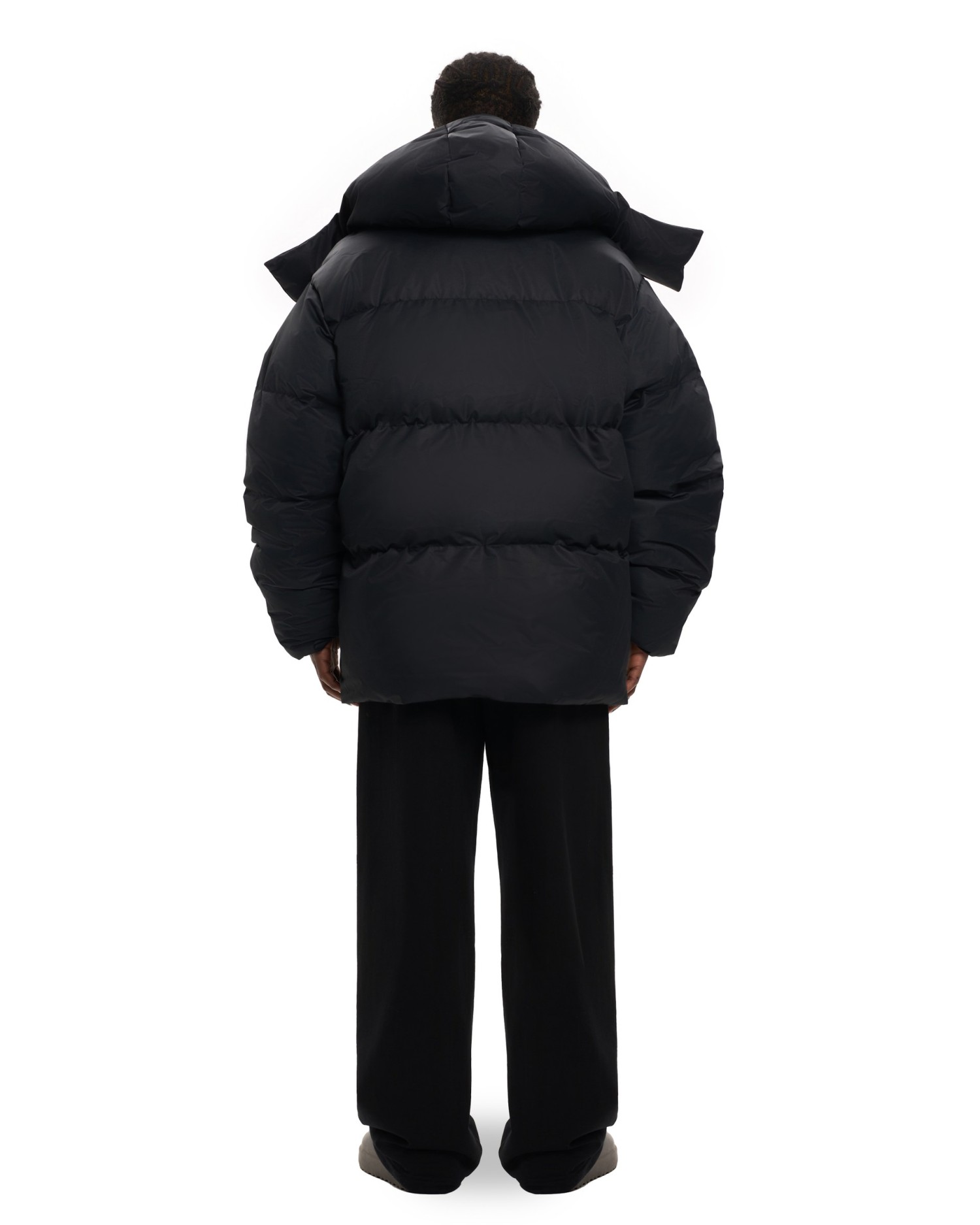 Пуховик ANG MEN Black