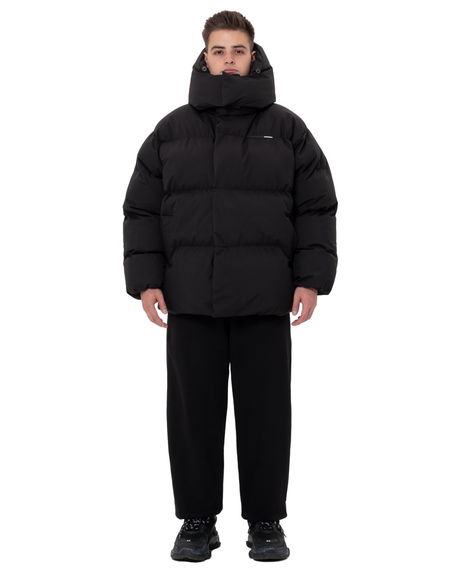 Пуховик ANG MEN Black