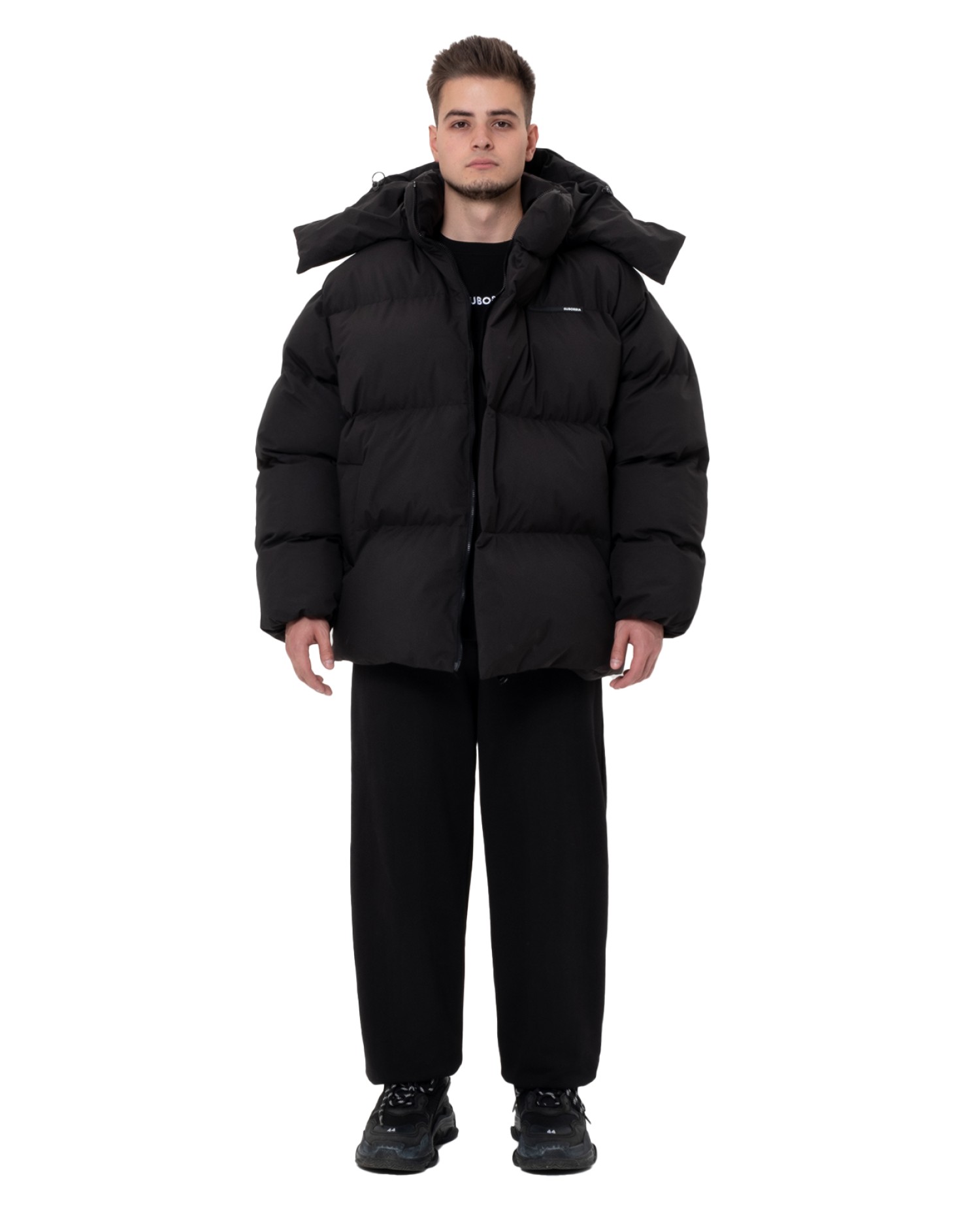 Пуховик ANG MEN Black