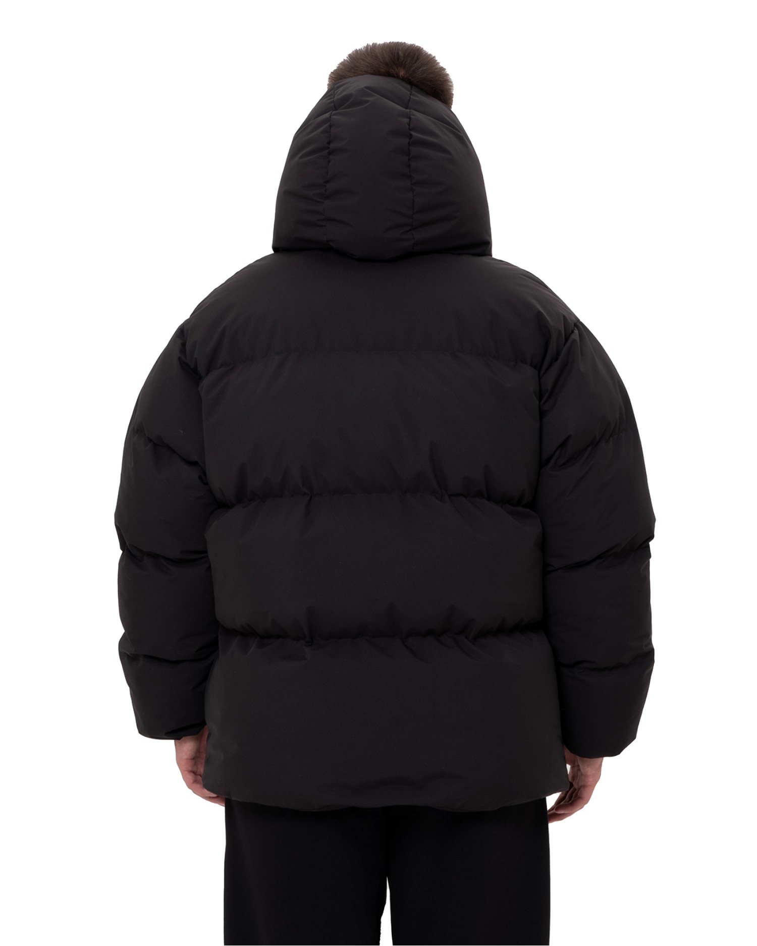 Пуховик ANG MEN Black