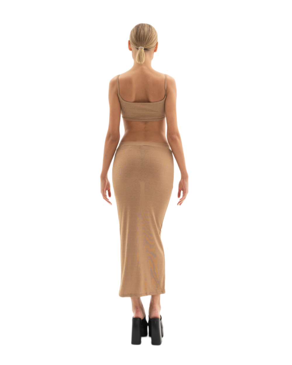 Юбка B23 Caramel