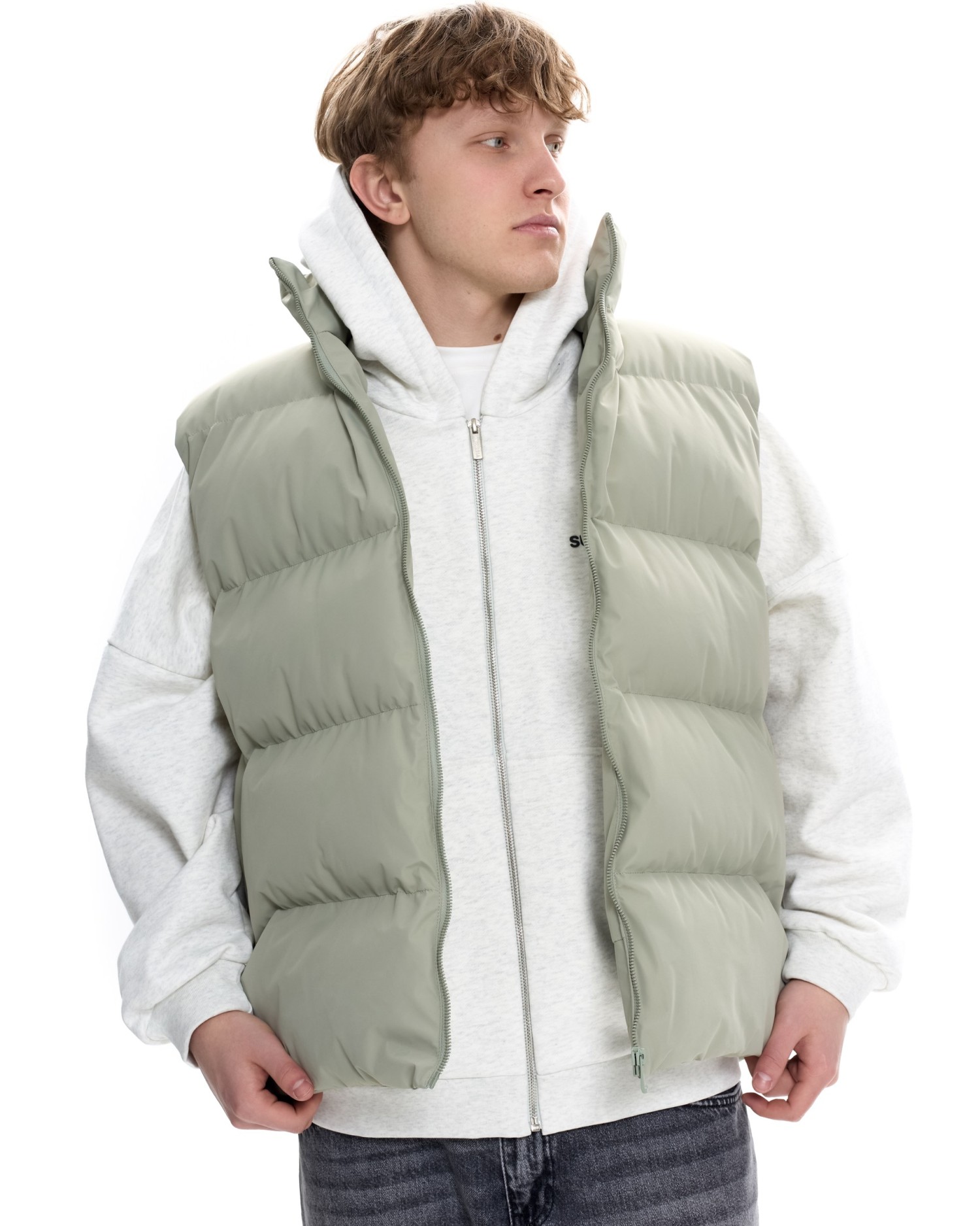 Жилет GRANT MEN Mist green