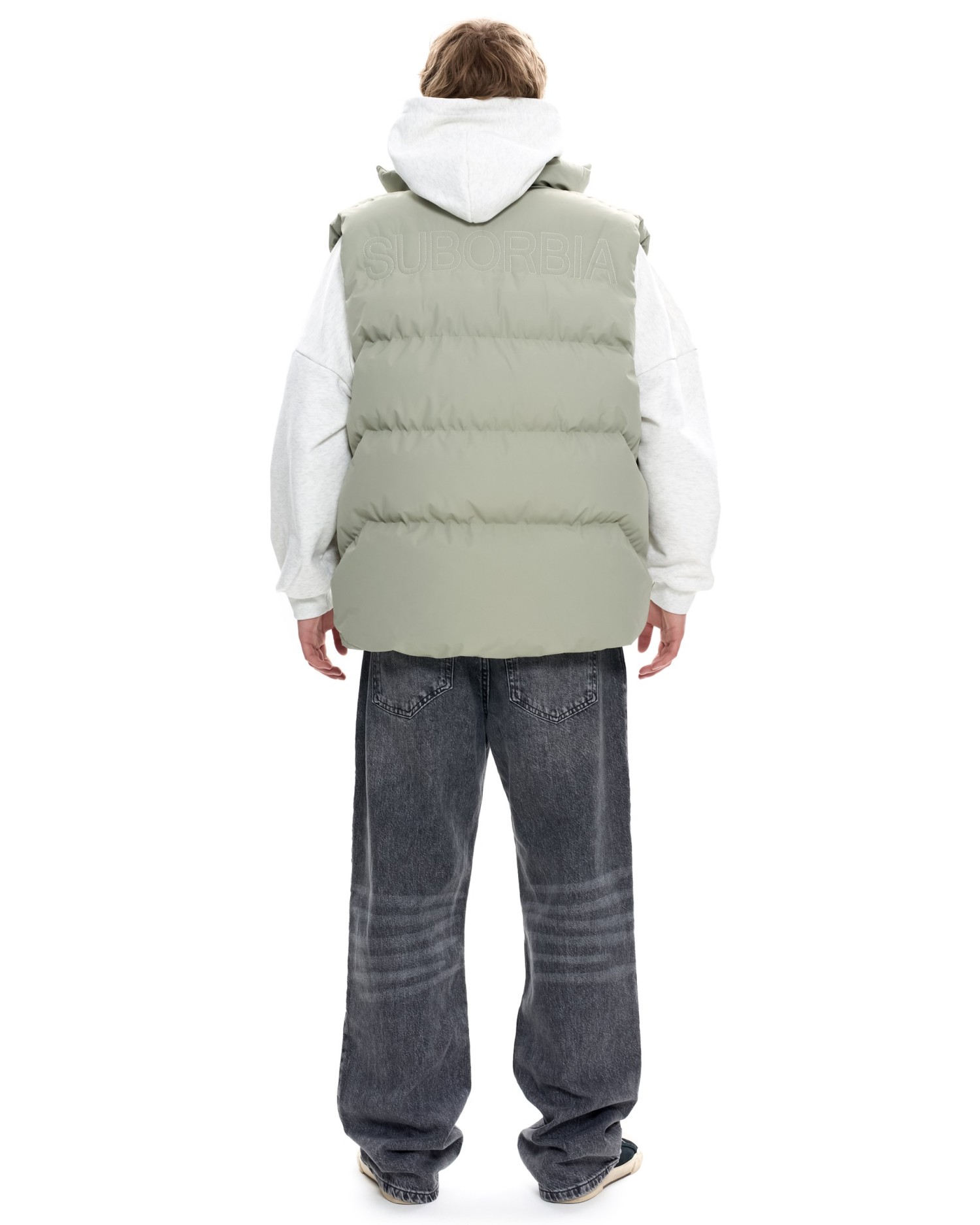 Жилет GRANT MEN Mist green