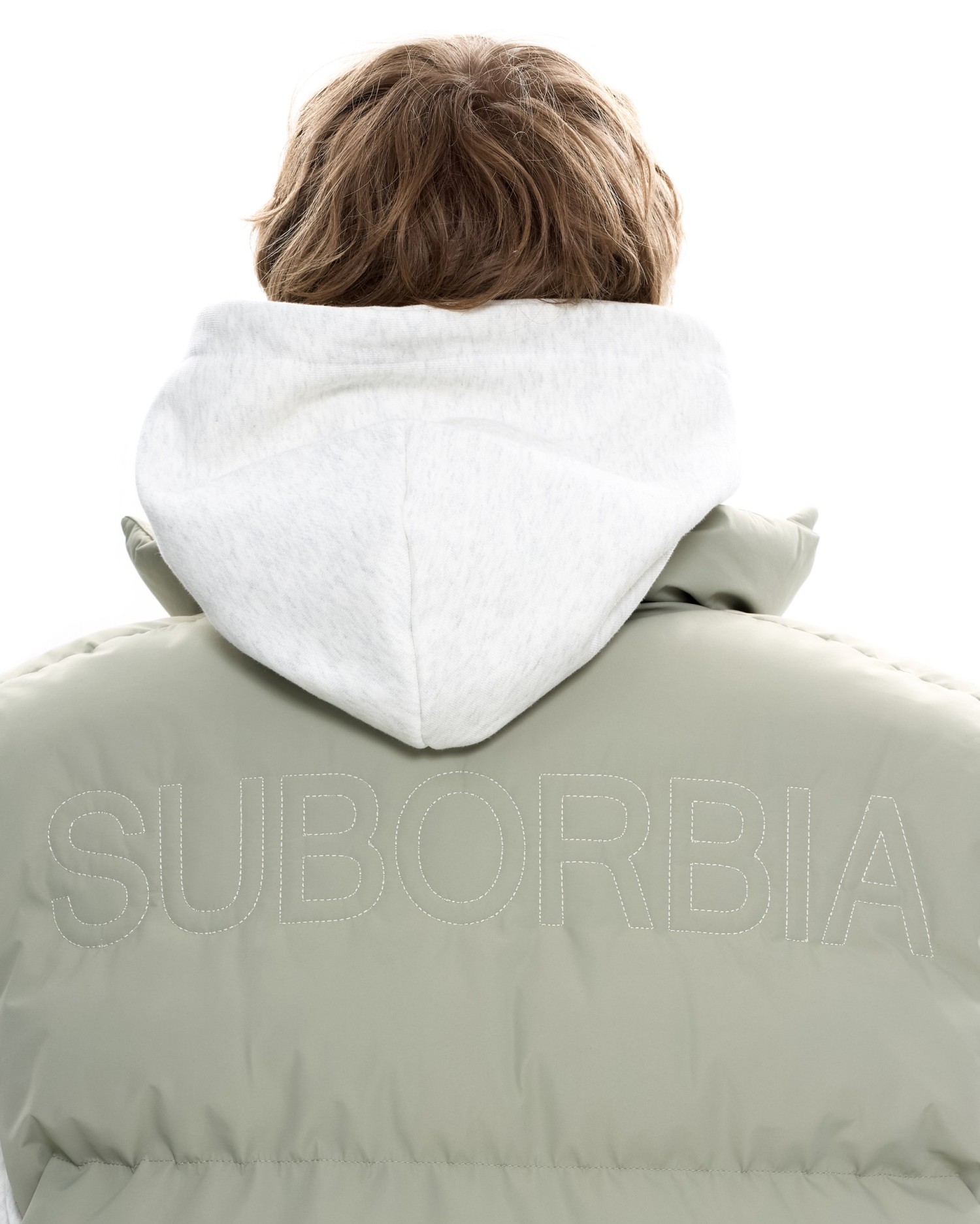 Жилет GRANT MEN Mist green