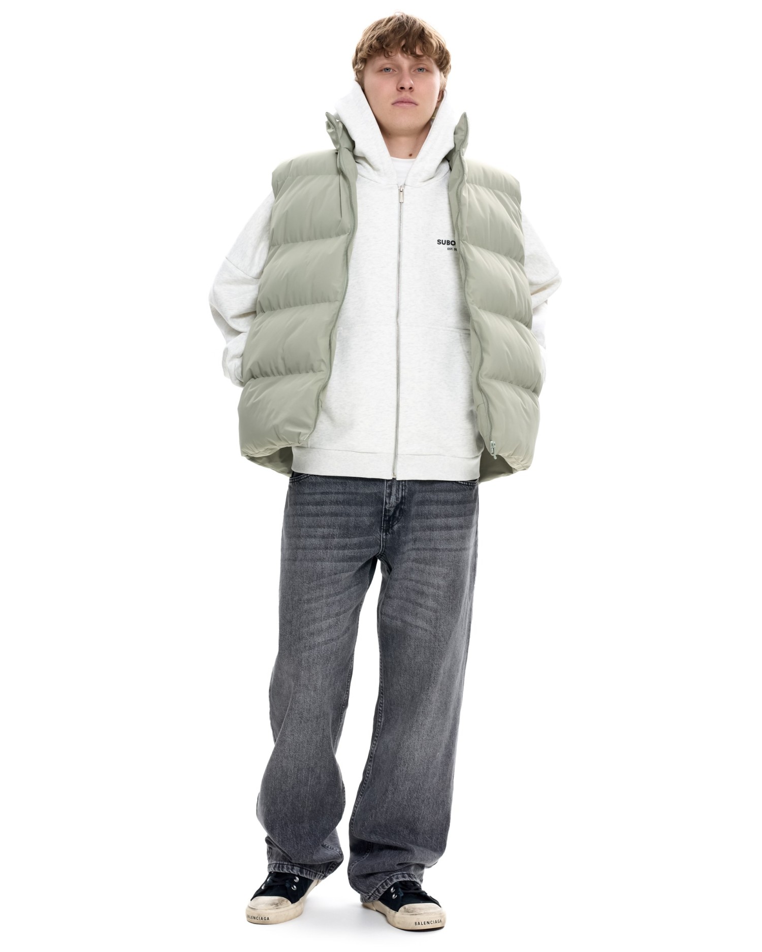 Жилет GRANT MEN Mist green