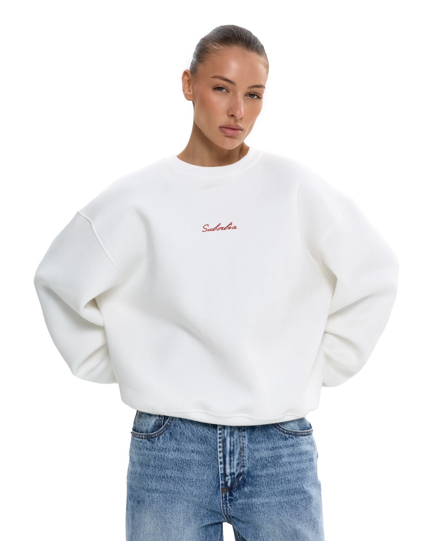 Свитшот SAINT HEARTLESS White