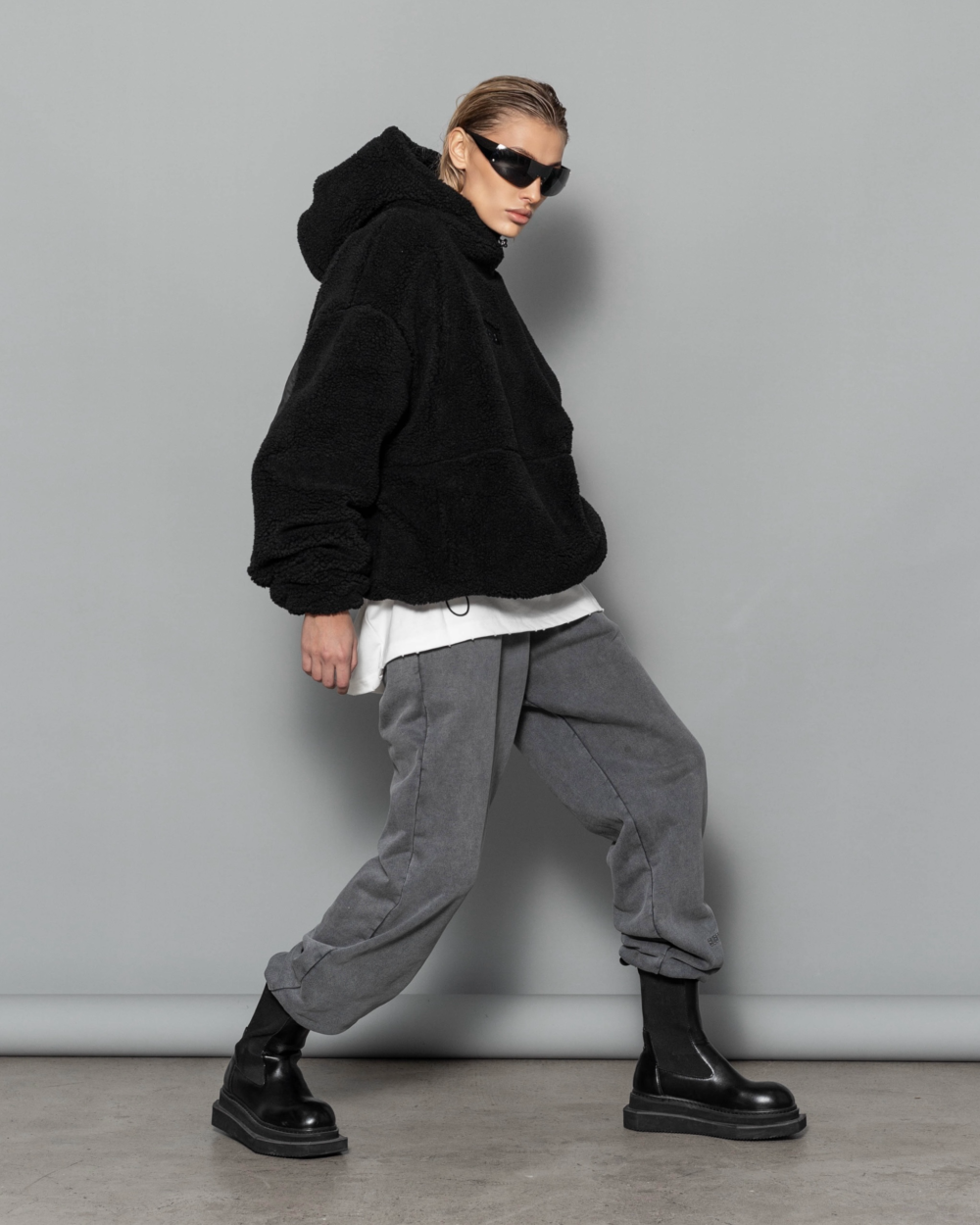 Худи WARM CLOUD Black