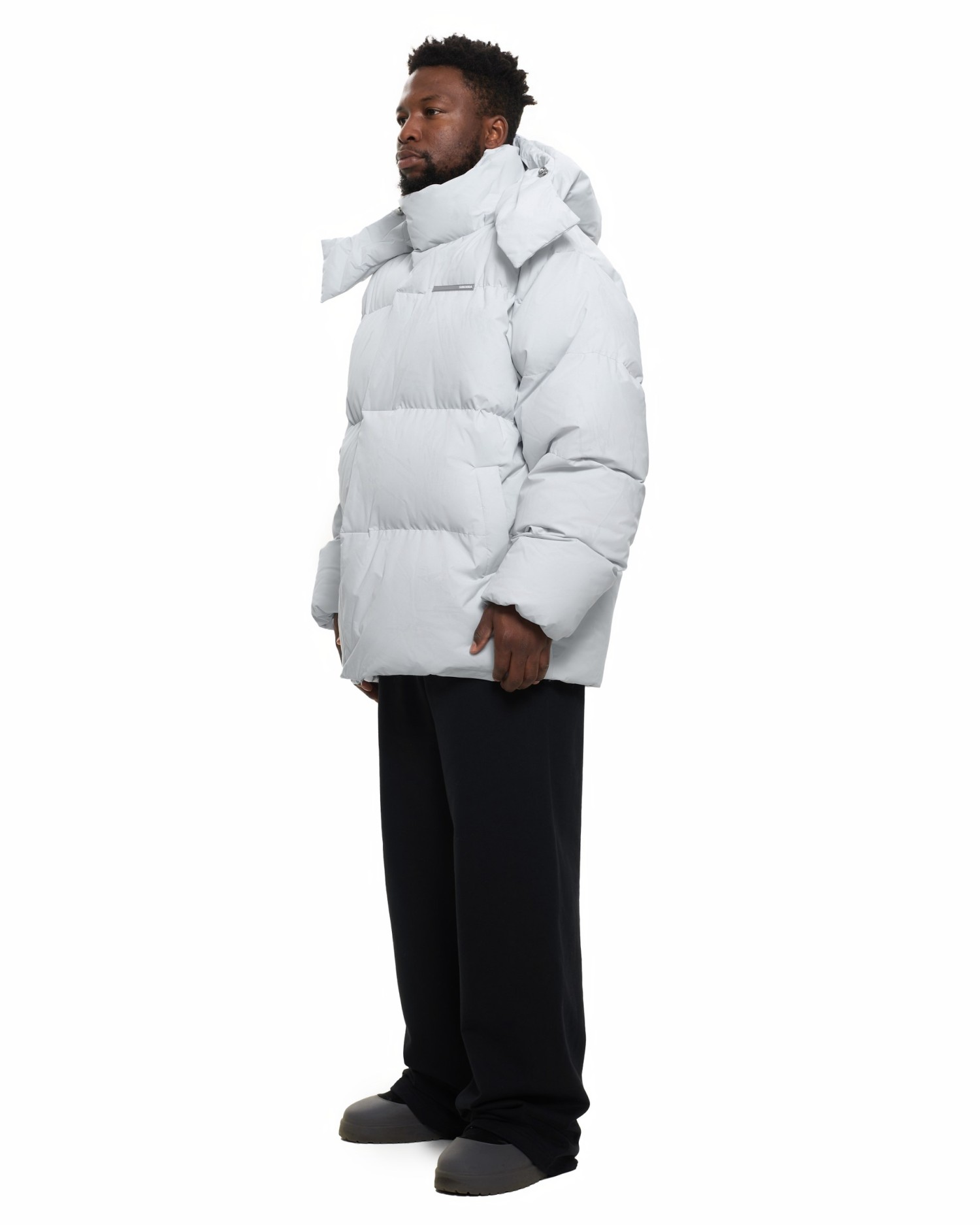 Пуховик ANG MEN White stone