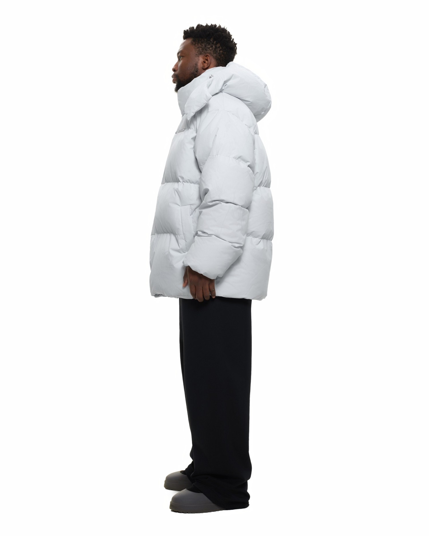 Пуховик ANG MEN White stone