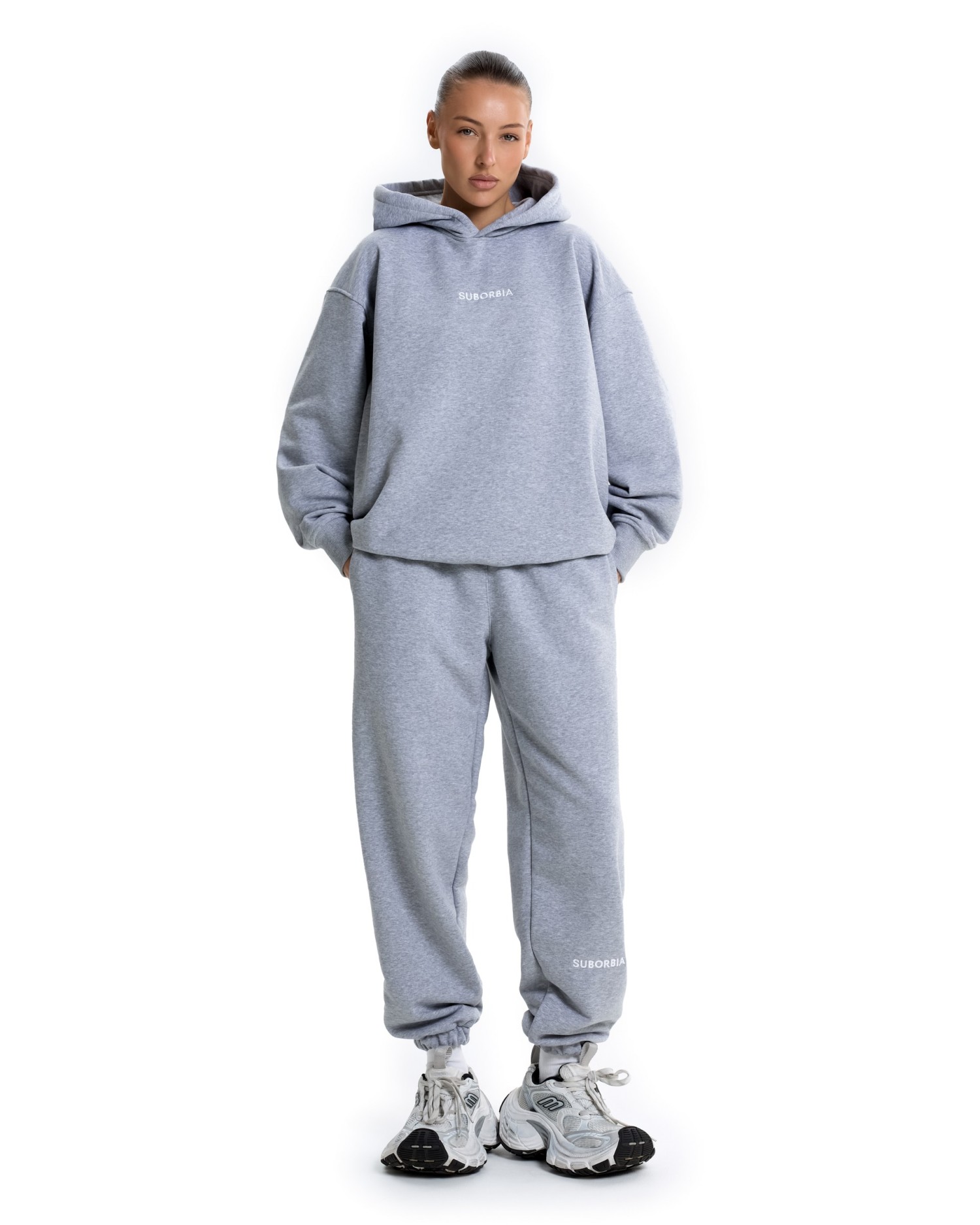 Костюм GATE BASIC 02 (Grey melange)