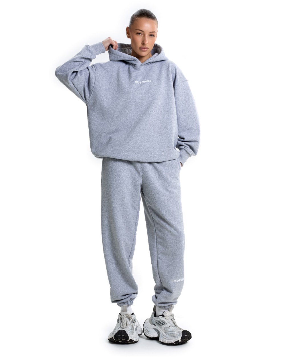 Костюм GATE BASIC 02 (Grey melange)