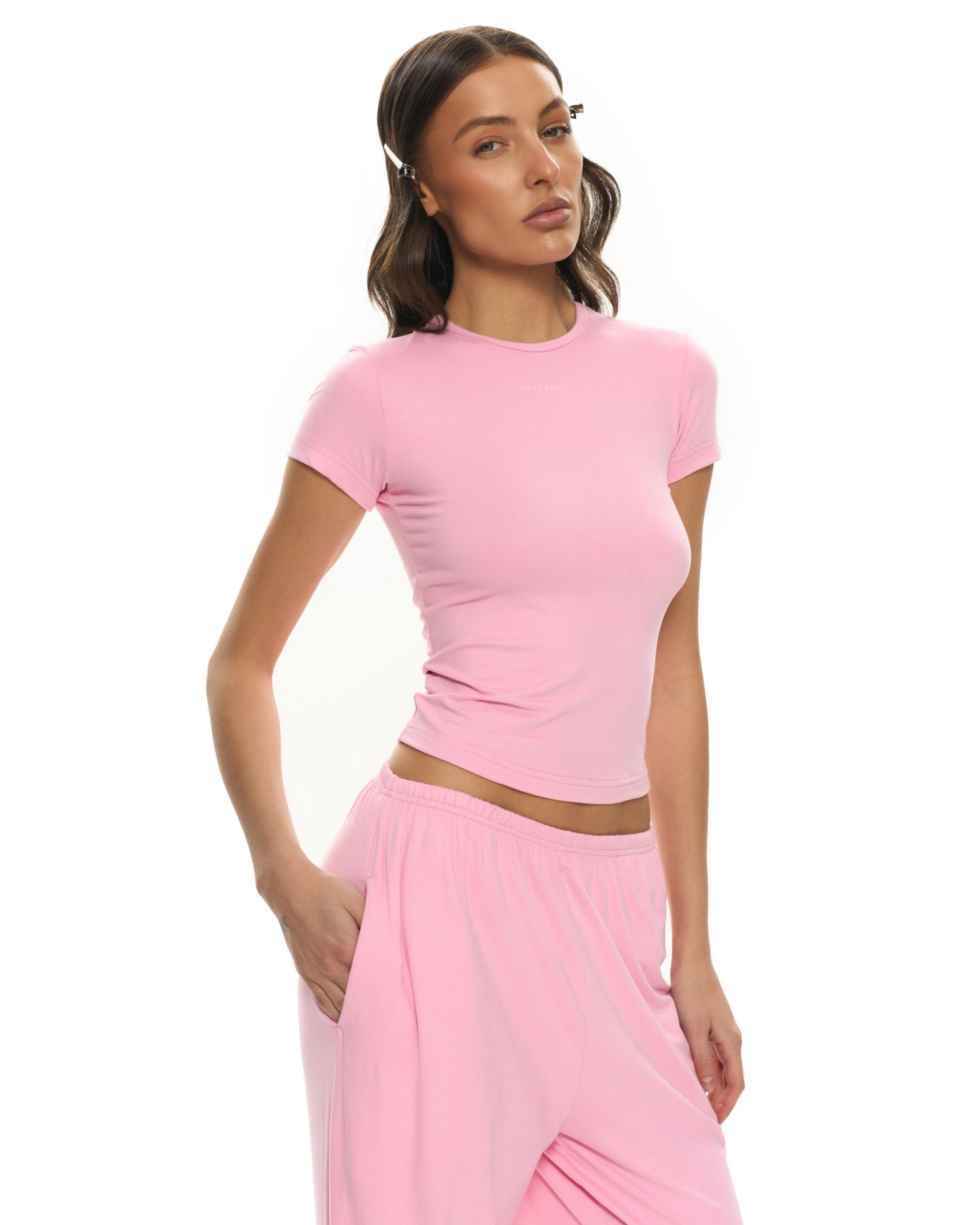 Футболка BASE S`24 Pink