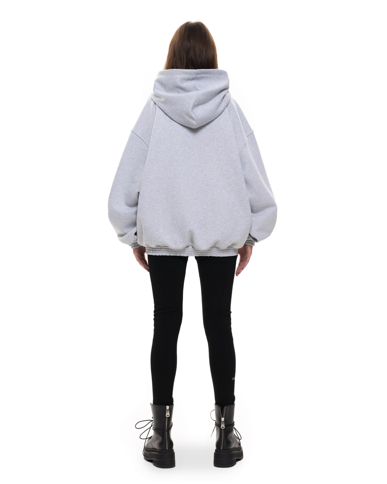 Худи Zip JPG13 Melange-Black