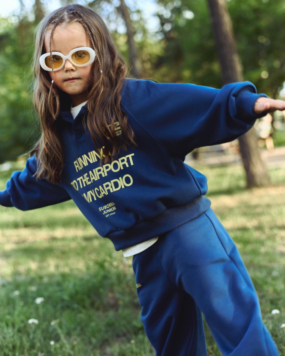 Костюм TERMINAL S `25 Junior 140-146 Blue