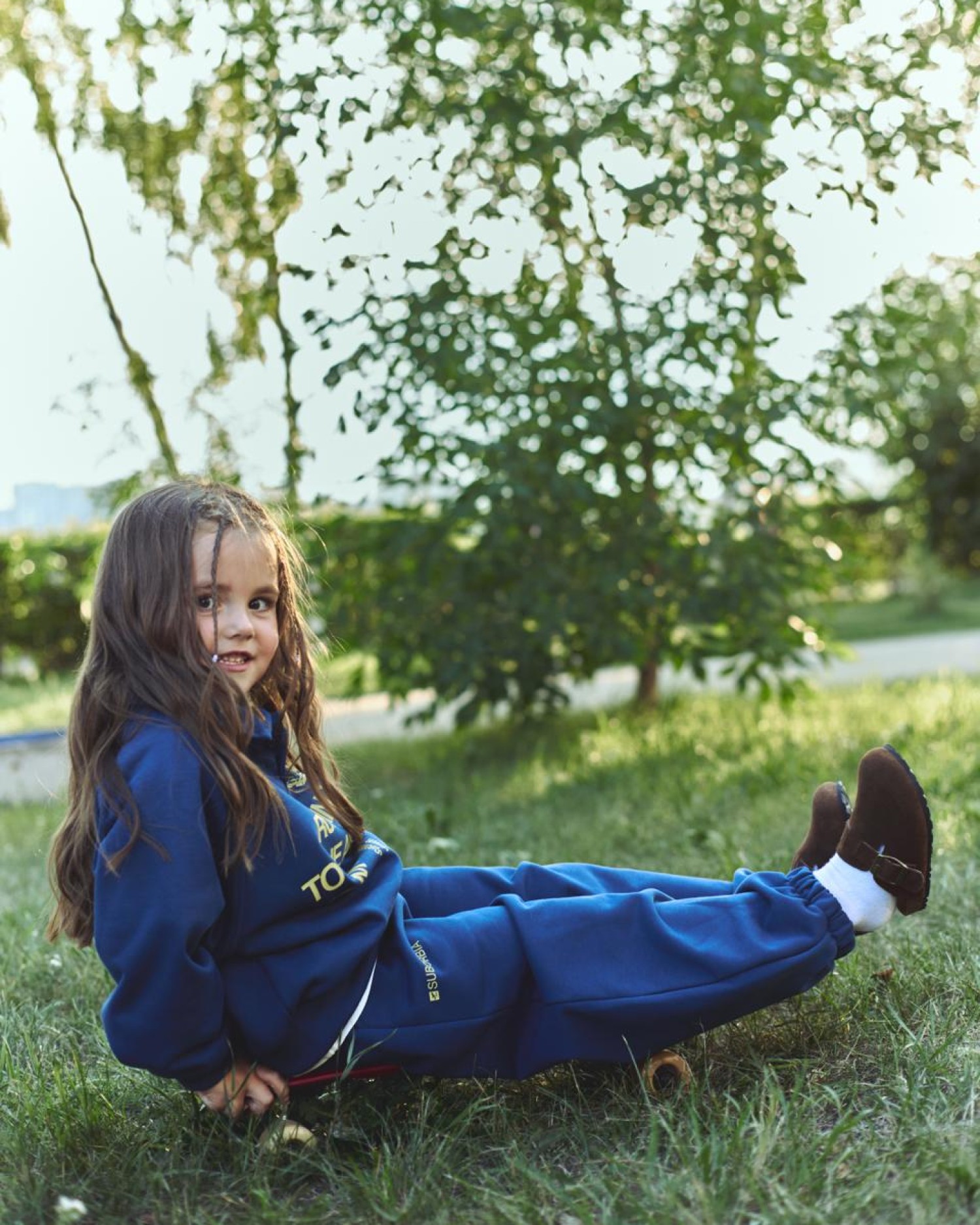 Костюм TERMINAL S `25 Junior 140-146 Blue