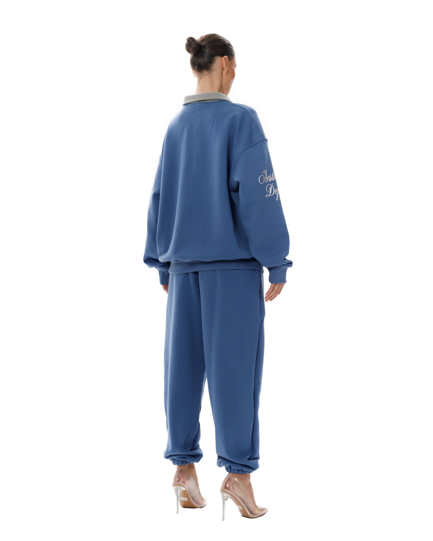 Свитшот-поло College S Blue