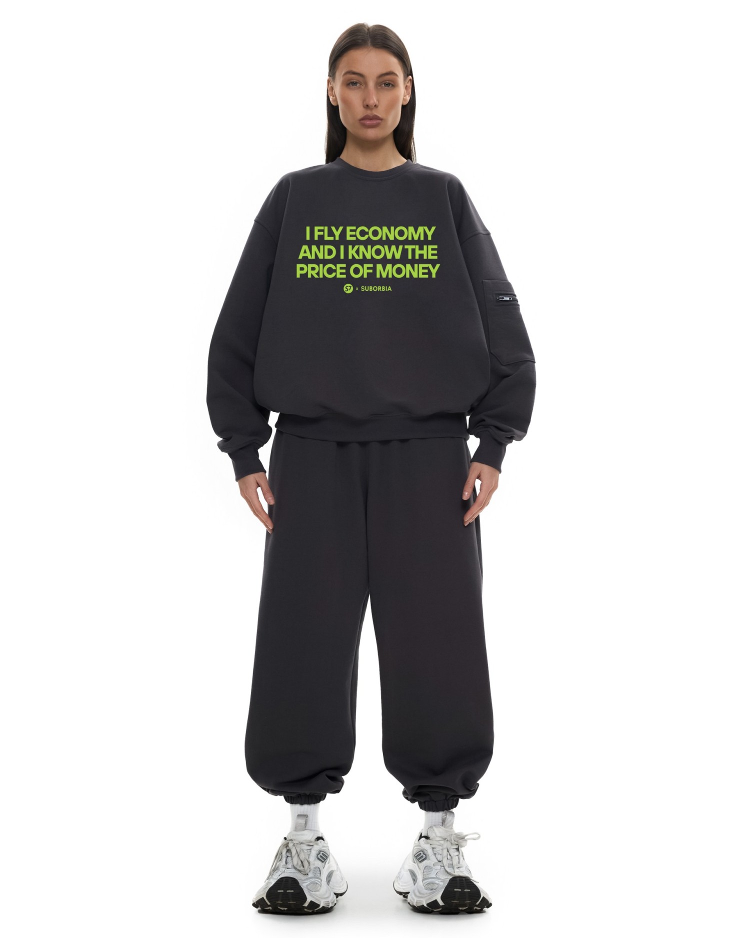 Джоггеры Suborbia x S7 Graphite