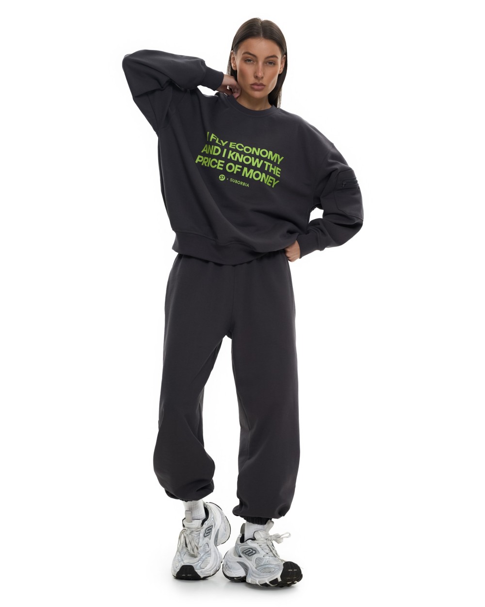 Джоггеры Suborbia x S7 Graphite