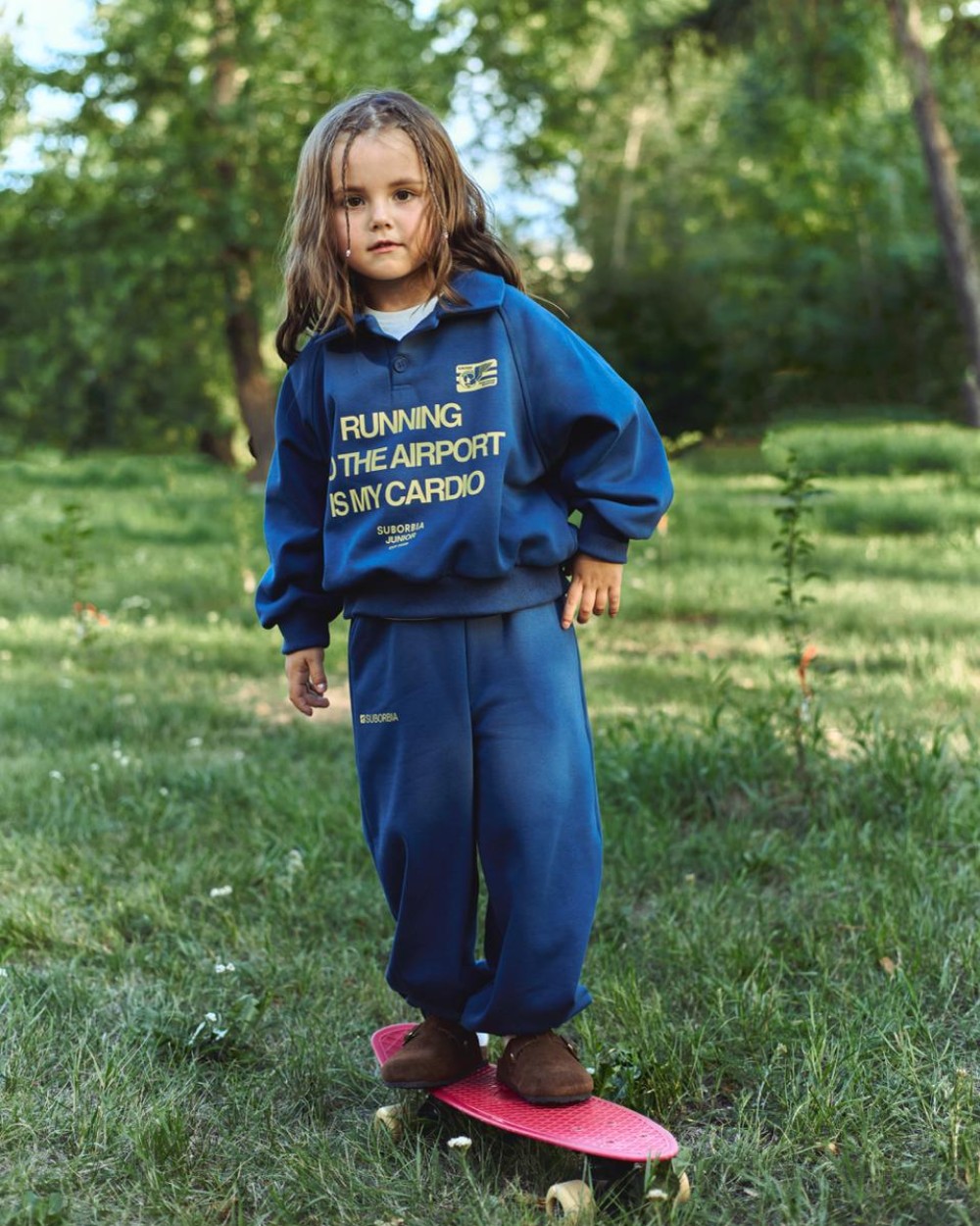 Костюм TERMINAL S `25 Junior 116-122 Blue