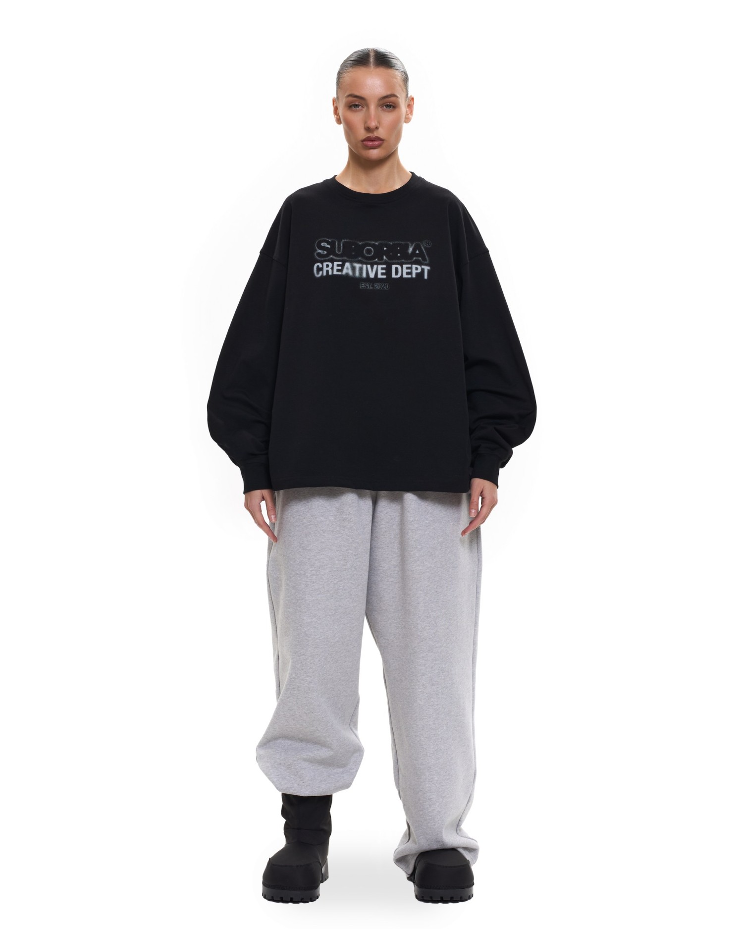 Лонгслив CD Black